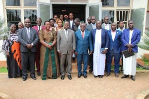 Omwami w’Essaza Mawokota Ow’ekiseera Atuuziddwa
